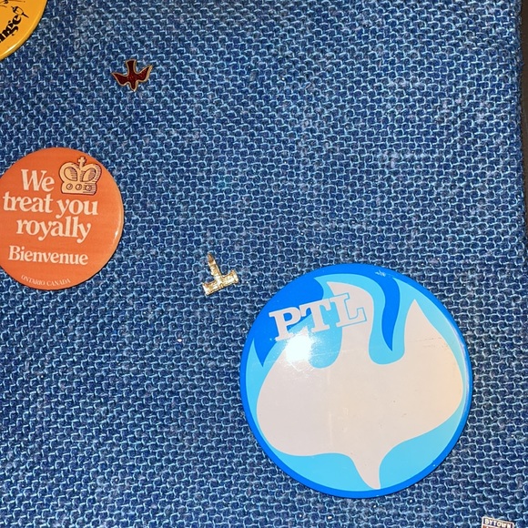 Vintage Pin Lovers Dream Handmade Purse - Picture 5 of 17